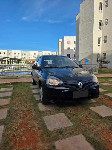 Renault Clio Authentique 1.0/1.0 Hi-power 16V 3P 2013