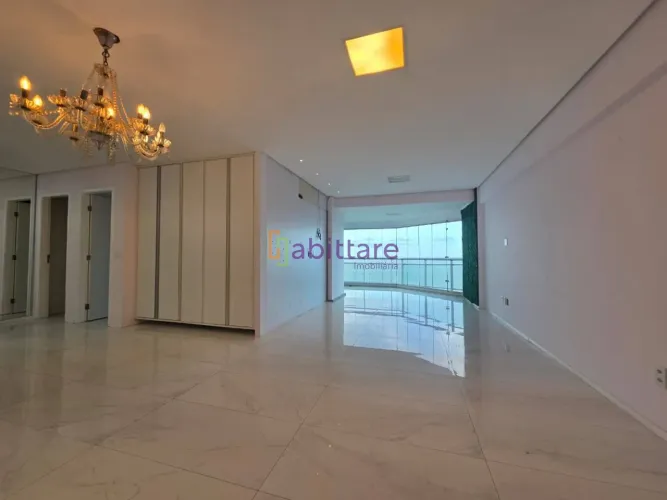 Palazzo Verona - Apartamento VISTA MAR de 152m² com 3 quartos (2 suítes) + DCE