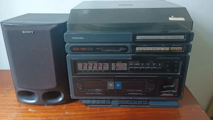 Som Toshiba retro