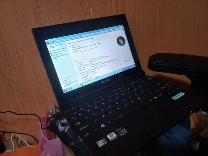 Netbook Toshiba