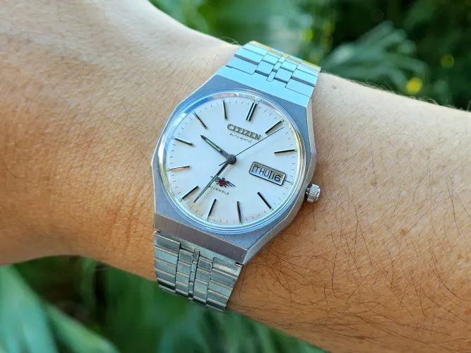 Relógio Citizen Eagle 7 Automático 1976