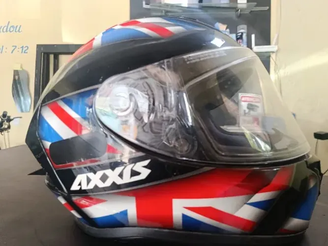 Capacete axxis