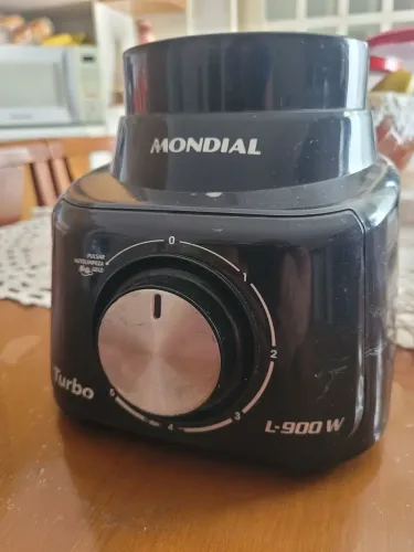 Motor de liquidificador Mondial(novo,quebrou o copo)