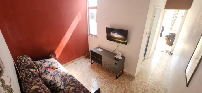 Apartamento ensolarado no Alto
