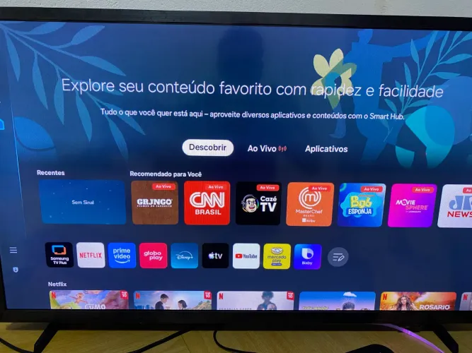 Smart tv Samsung H5000F 32