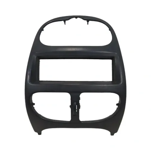 Acabamento Moldura Central Painel Rádio Peugeot 206 Sw 05/08
