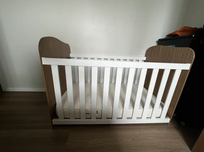 Berço com colchão Pró saúde Ortobom