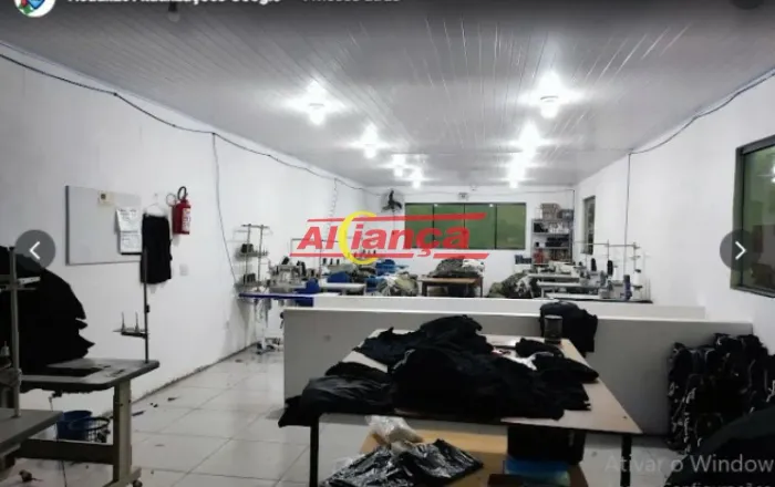 Sala comercial para alugar com 2 andares, cozinha, banheiro , Pimentas - Guarulhos