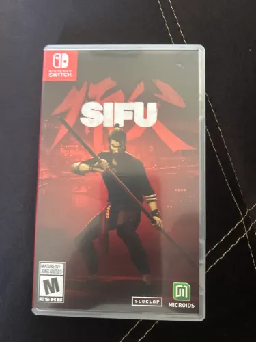 JOGO SIFU NINTENDO SWITCH