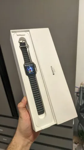Apple watch série 3 42 mm com caixa