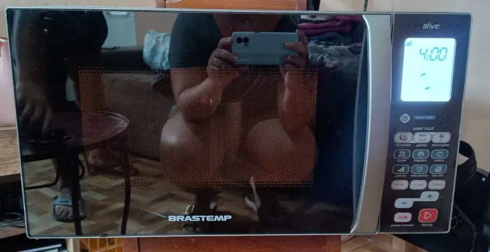Vende-se microondas Brastemp 