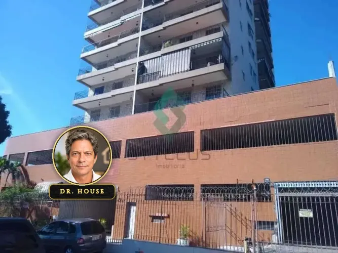 Apartamento Amplo com Varandão, 2 Quartos e Vaga em Engenho Novo! M24Z