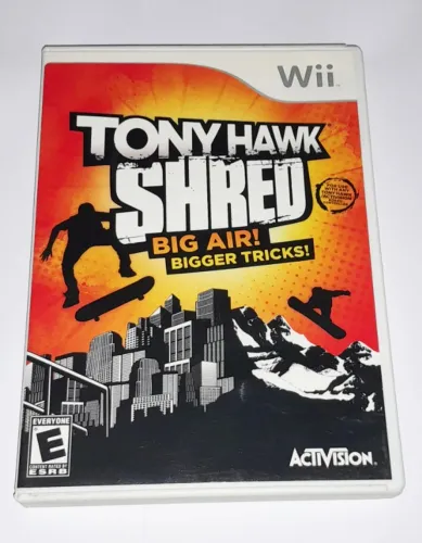 Tony Hawk Shred - Nintendo Wii