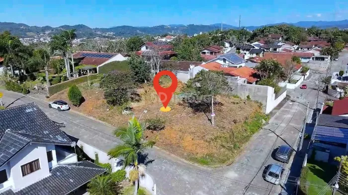 Lote / Terreno 535m² - Fortaleza - Blumenau, SC