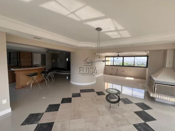 Aluguel de Apartamento Semi Mobiliado no Bairro Santo André, São Leopoldo - Piscina e Espa