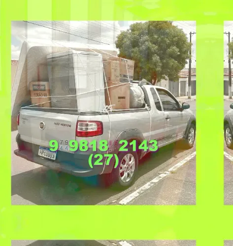 Frete em Jardim Camburi, Praia do Canto e Vila Velha! Agende já o seu!