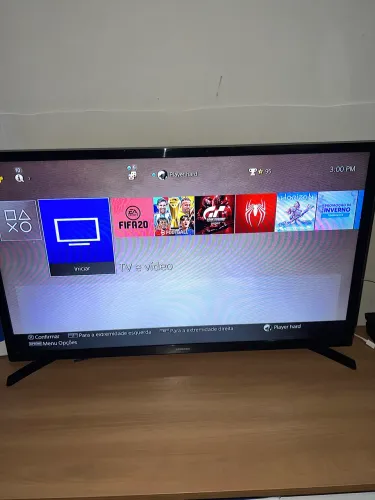 Ps4 e tv Samsung