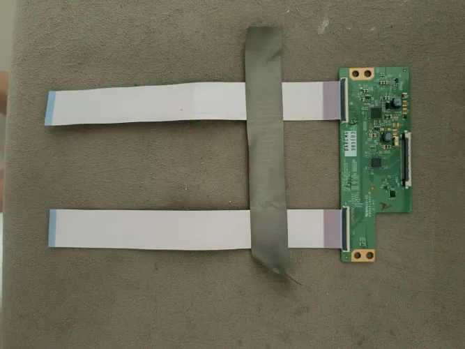 Placa T-con Smart tv LG 55lh6000