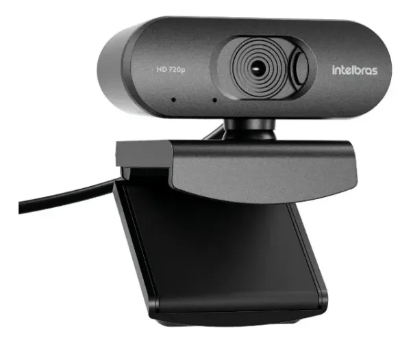 Webcam Intelbras HD seminova