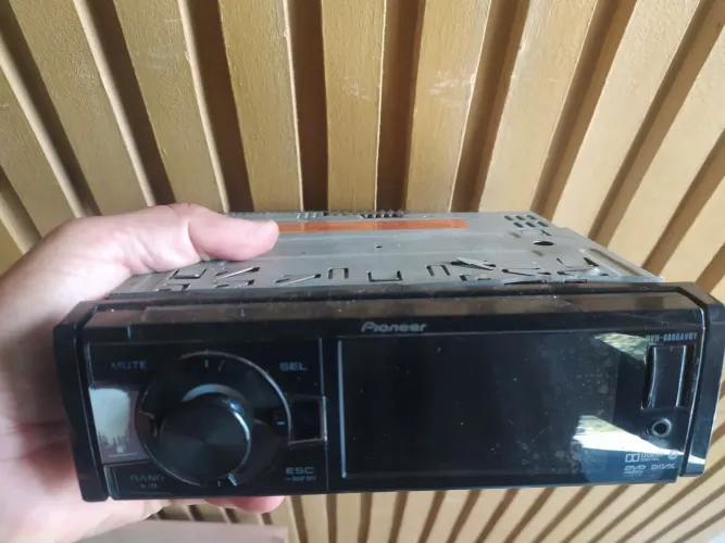 Dvd pioneer 8880bt