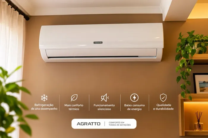 Vendo ar condicionado agratto 22.000 btus
