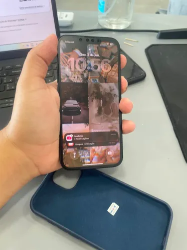 iPhone 13 128GB preto | Excelente Estado | Bem Conservado | Aceito Troca e Cartão