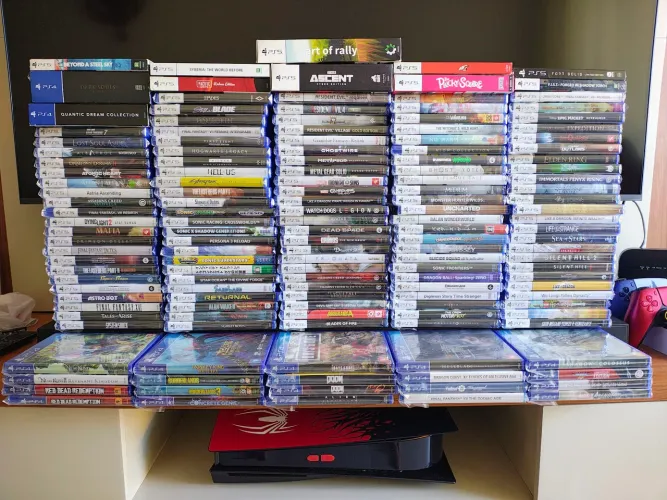 Playstation 5 - Edição Homem Aranha + 140 Jogos em Mídia Física