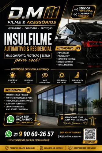 Aplicação de insulfilme