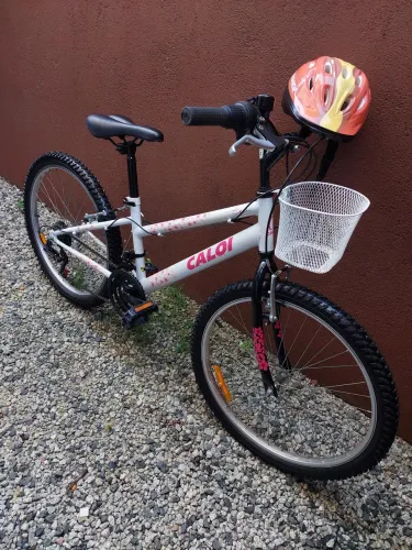 *NOVA* Bicicleta Aro 24 *REVISADA* (6x SEM JUROS)