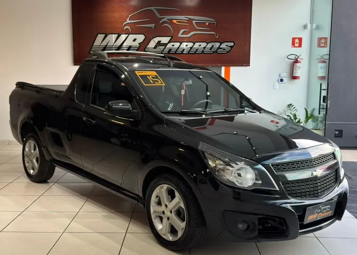 Chevrolet Montana Sport 1.4 Econoflex 8V 2P 2015
