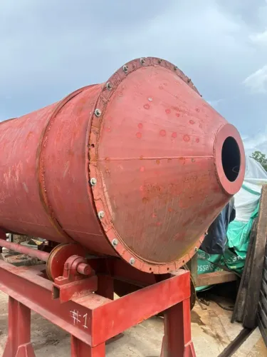 Forno Rotativo para Fundição