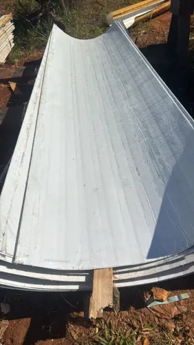 Chapas pra fechamentos de lotes e obras