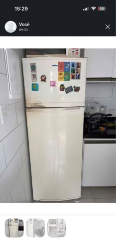 Doação geladeira 