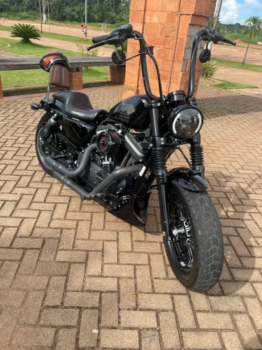 HARLEY-DAVIDSON SPORTSTER FORTY-EIGHT 2016 - A Lenda do Asfalto