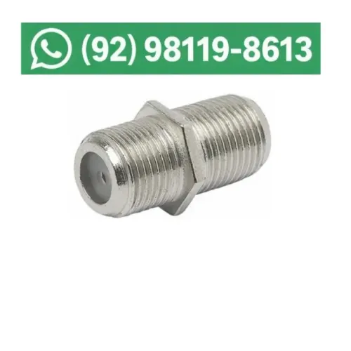 Emenda para Cabo Coaxial Rg6