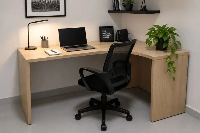 Mesa de Canto Tok & Stok | Ótimo Estado | Escritório | Home Office | Impecável |