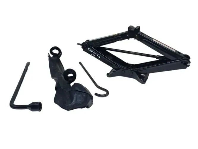  Kit Macaco De Roda Chevrolet Captiva 2.4 Sport 2013
