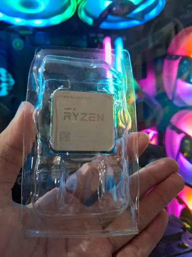 RYZEN 5 5500 SEMINOVO NA GARANTIA CORRE ANTES QUE LEVEM