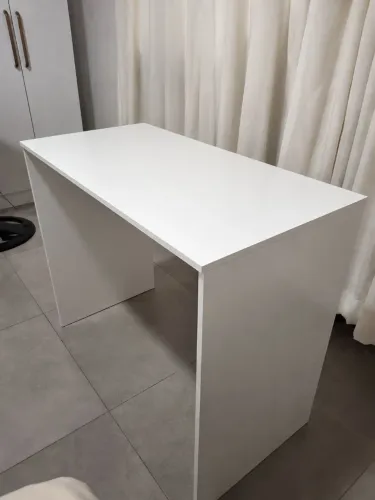 Mesa para Pc escrivaninha nova pra estudo em MDF mesinha pra notebook