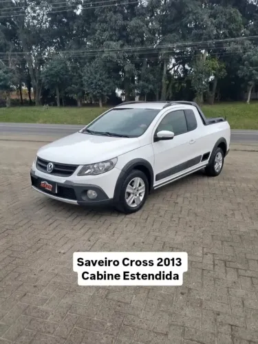 Volkswagen Saveiro Cross 1.6 MI Total Flex 8V CE 2013