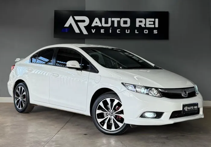 Honda Civic Sed. Lxl/ LXL SE 1.8 Flex 16V Aut. 2012