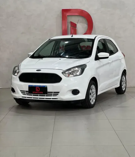 Ford KA 1.0 Se/se Plus Tivct Flex 5P 2017