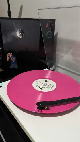 Harry Styles - Kiss All the Time. Disco, Occasionally Vinil Rosa Pink