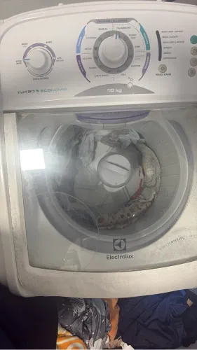 Lavadora Electrolux 10 kg
