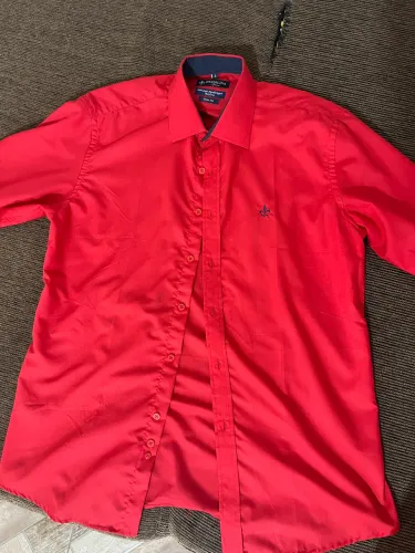 Camisa social Dudalina - Tam 3
