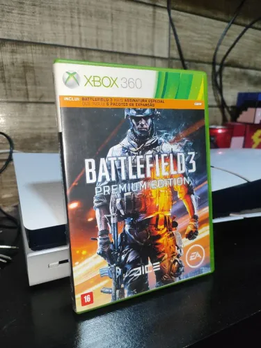 Battlefield 3 Premium Edition - Xbox 360