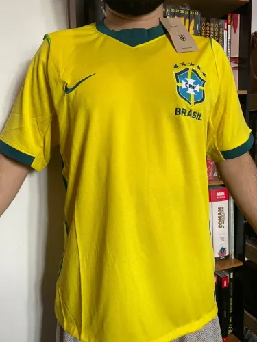 Camisa Brasil 2026