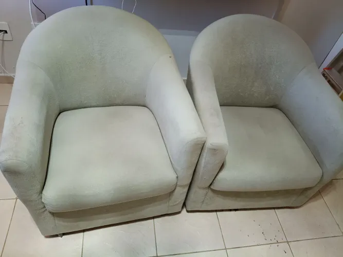 Par de Poltronas