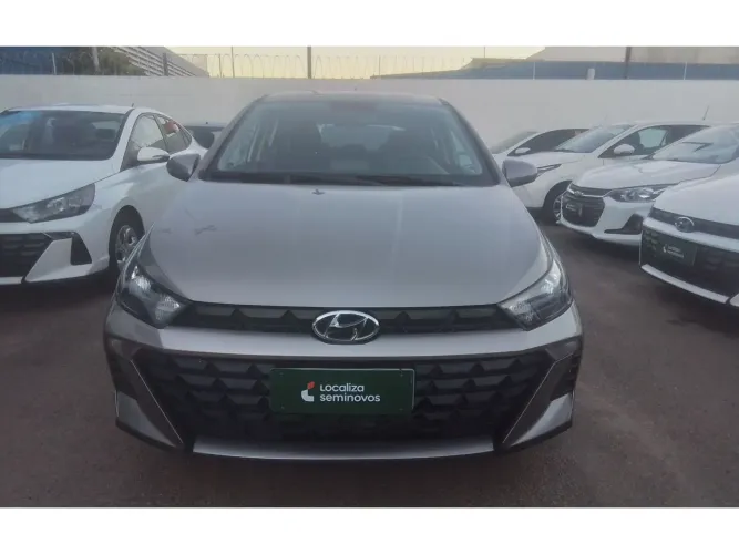 Hyundai HB20 Comfort 1.0 Flex 12V Mec. 2026