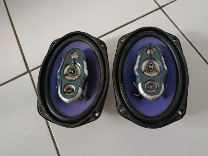 Par auto falantes 69 110w